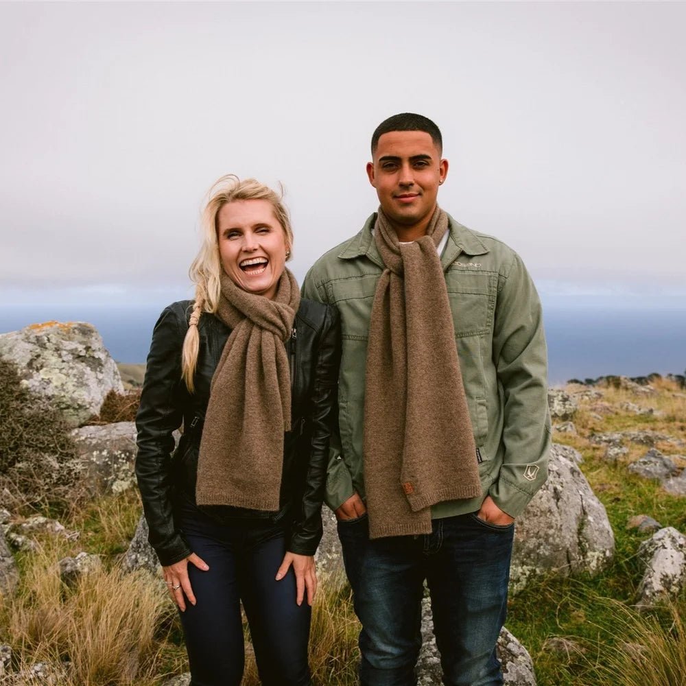 Wyld - Pihepe Hug Scarf - The Flower Crate