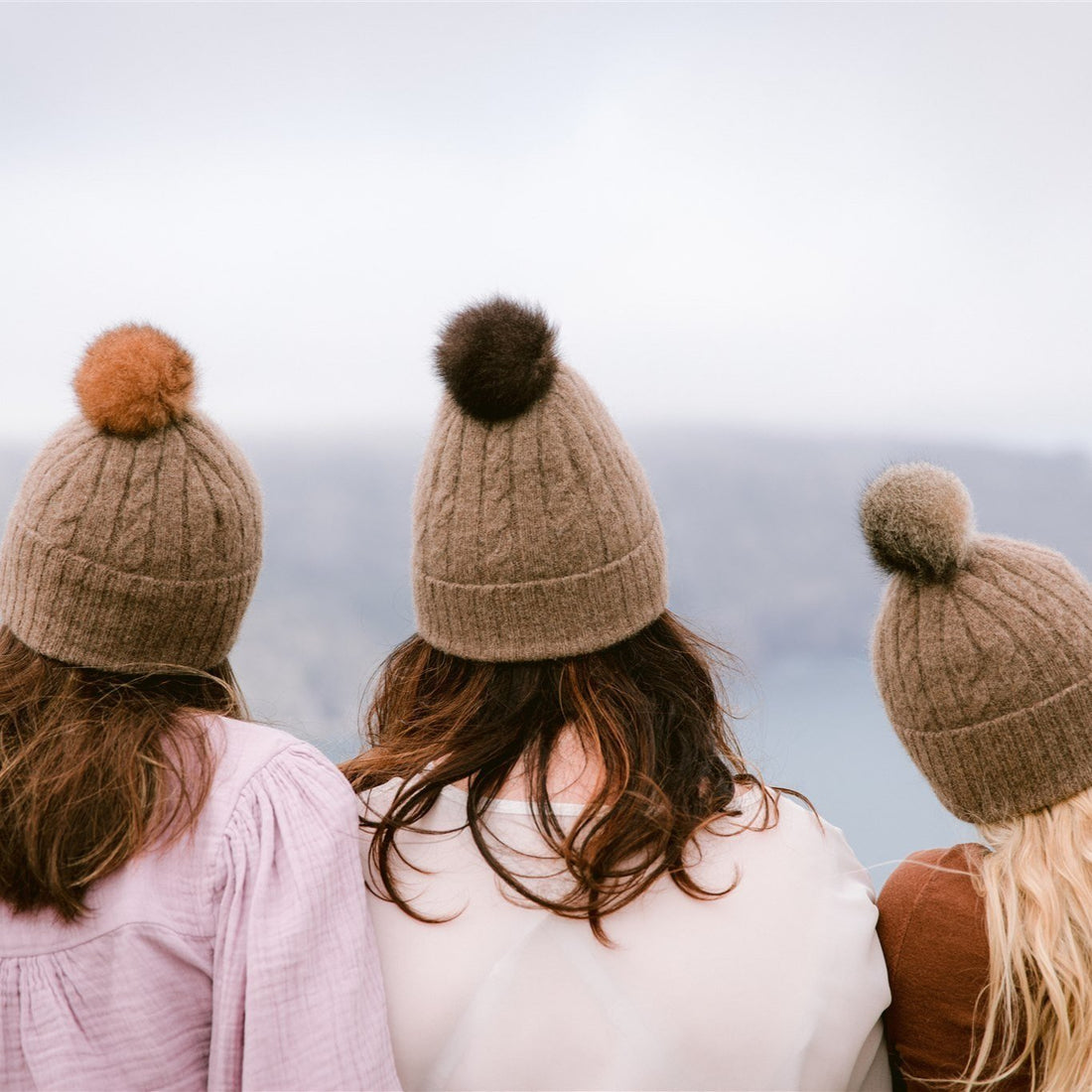 Wyld - Pihepe Pom Pom Beanie - The Flower Crate