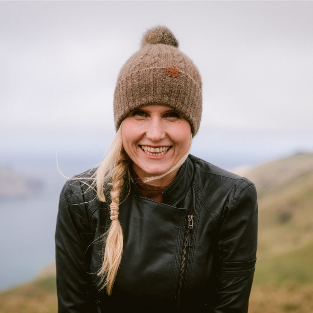 Wyld - Pihepe Pom Pom Beanie - The Flower Crate