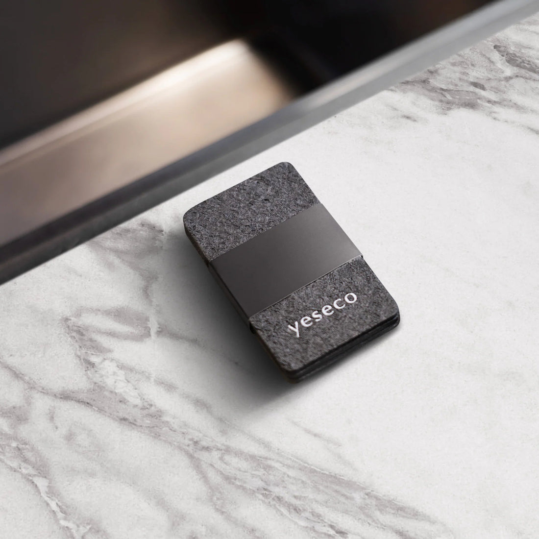 Yesēco - Expanding Sponge, Charcoal - The Flower Crate