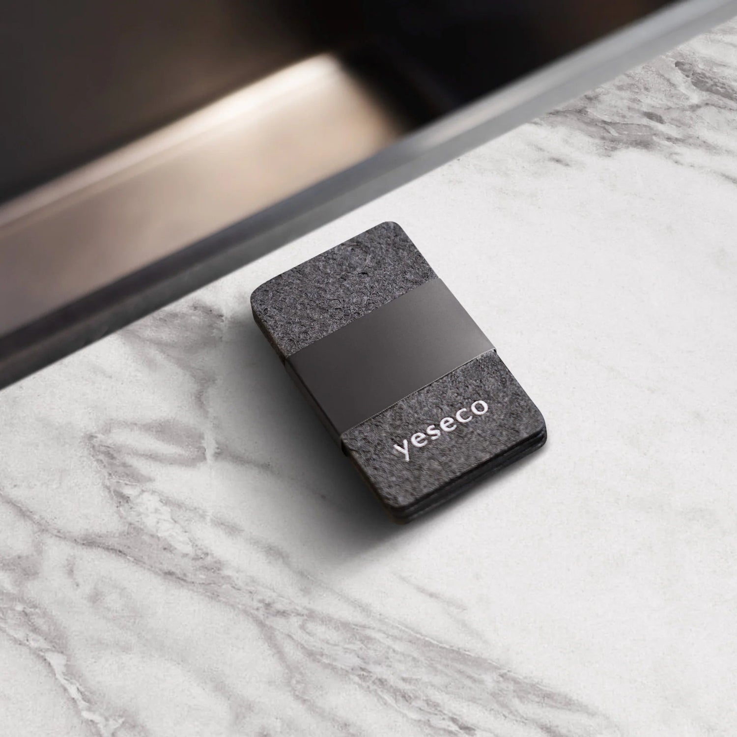 Yesēco - Expanding Sponge, Charcoal - The Flower Crate
