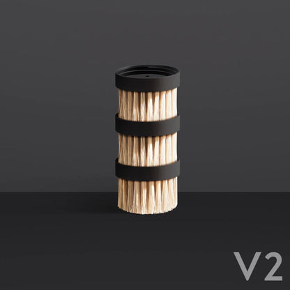 Yesēco - The ONE BRUSH, V2 Replacement Heads - The Flower Crate