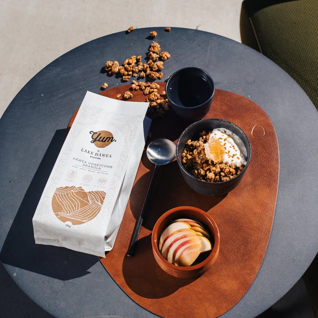 Yum - Hawea Honeycomb Granola - The Flower Crate