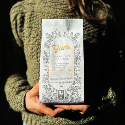 Yum - Limited Edition Sticky Date Porridge - The Flower Crate