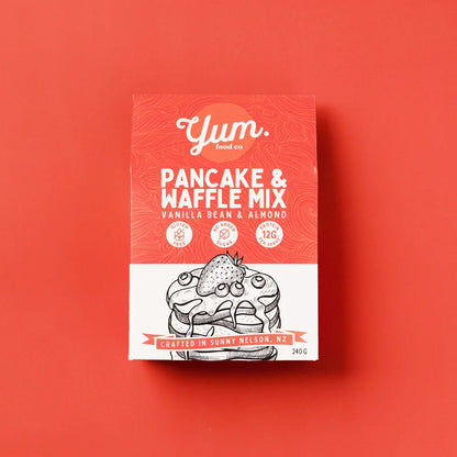 Yum - Pancake + Waffle Mix - The Flower Crate