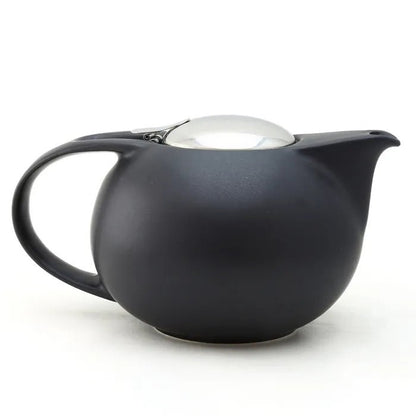 Zero Japan - 1000ml Saturn Nobu Black Teapot - The Flower Crate