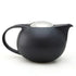 Zero Japan - 1000ml Saturn Nobu Black Teapot - The Flower Crate