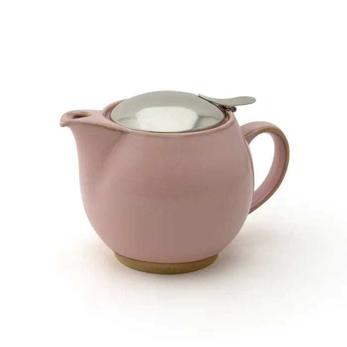 Zero Japan - 450ml Earth Sakura Pink Teapot - The Flower Crate