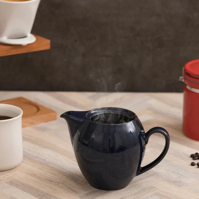 Zero Japan - 580ml Jeans Blue Teapot - The Flower Crate