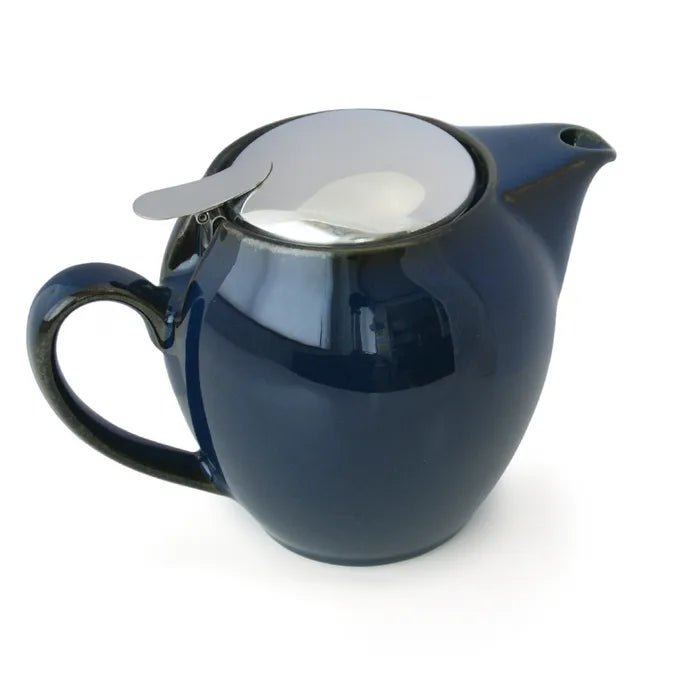 Zero Japan - 580ml Jeans Blue Teapot - The Flower Crate