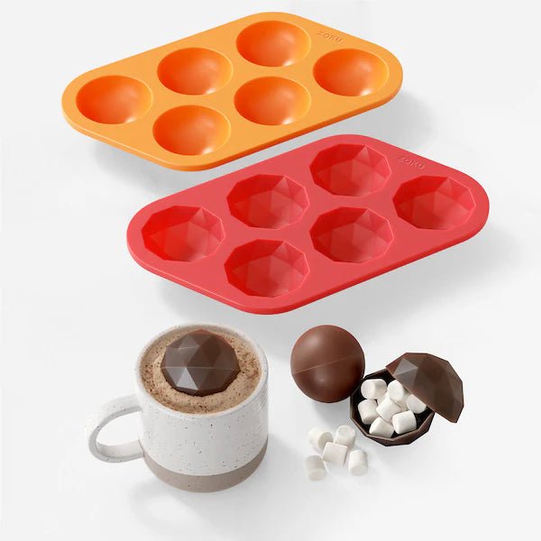 Zoku - Chocolate Bomb Mold Set of 2 - The Flower Crate