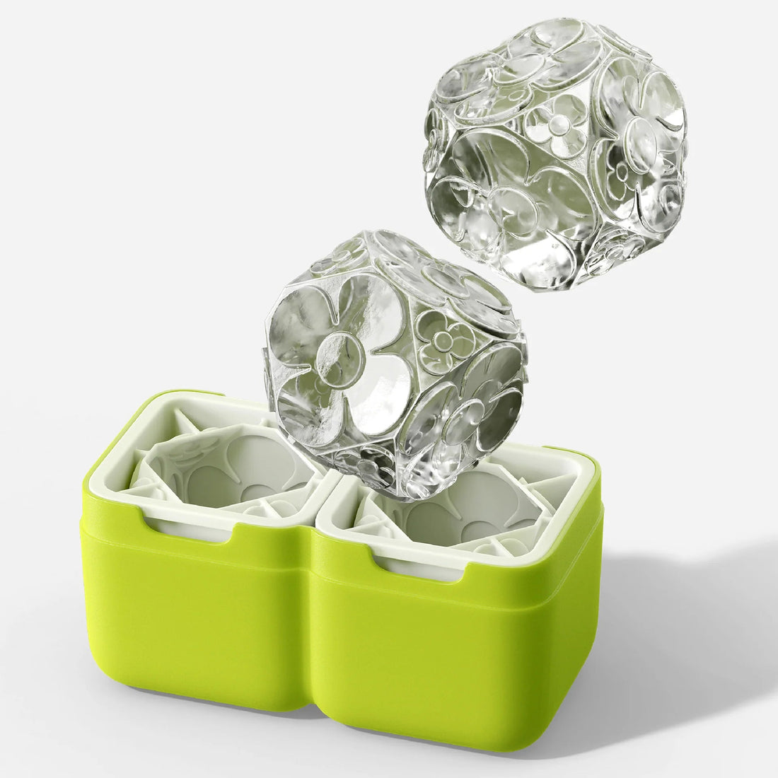 Zoku - Deco Ice Mold Set of 2 - The Flower Crate