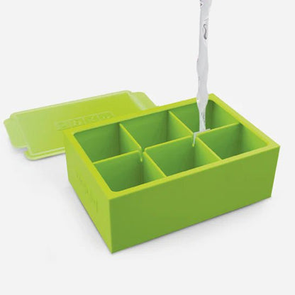 Zoku - Jumbo Ice Cube Tray Set of 2 - The Flower Crate