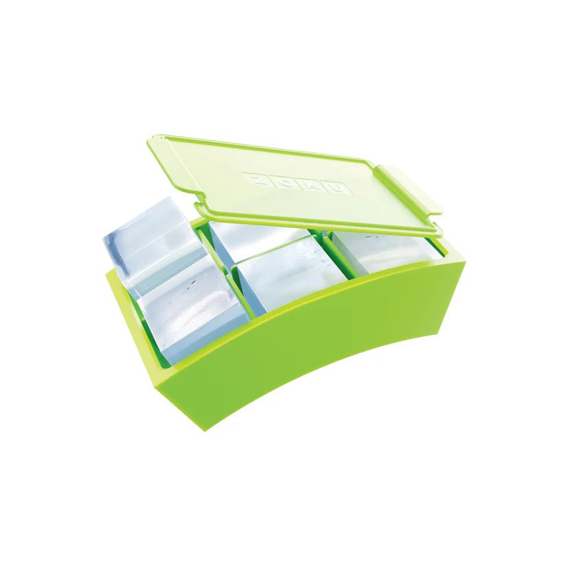 Zoku - Jumbo Ice Cube Tray Set of 2 - The Flower Crate