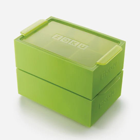 Zoku - Jumbo Ice Cube Tray Set of 2 - The Flower Crate