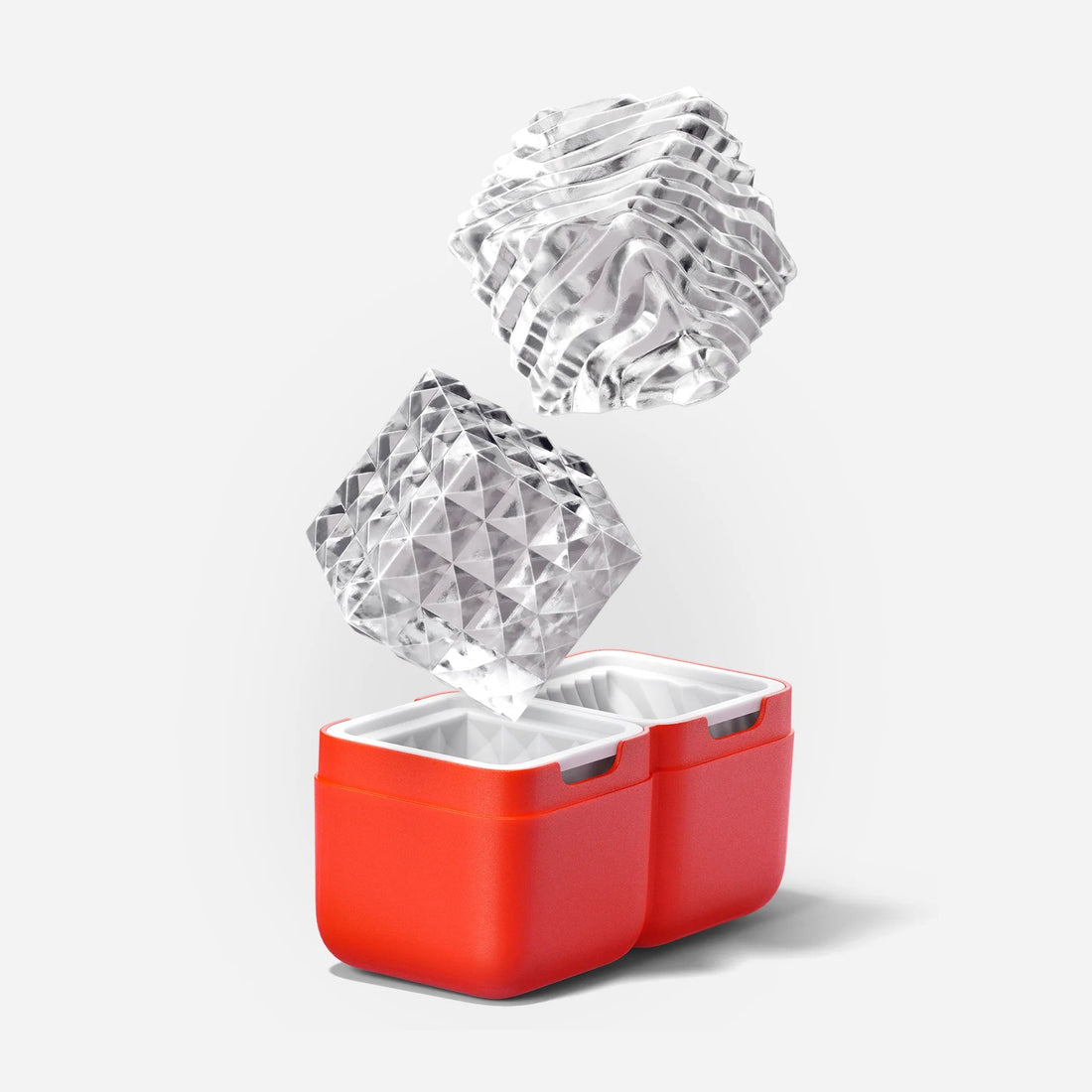 Zoku - Luxe Ice Mold Set of 2 - The Flower Crate