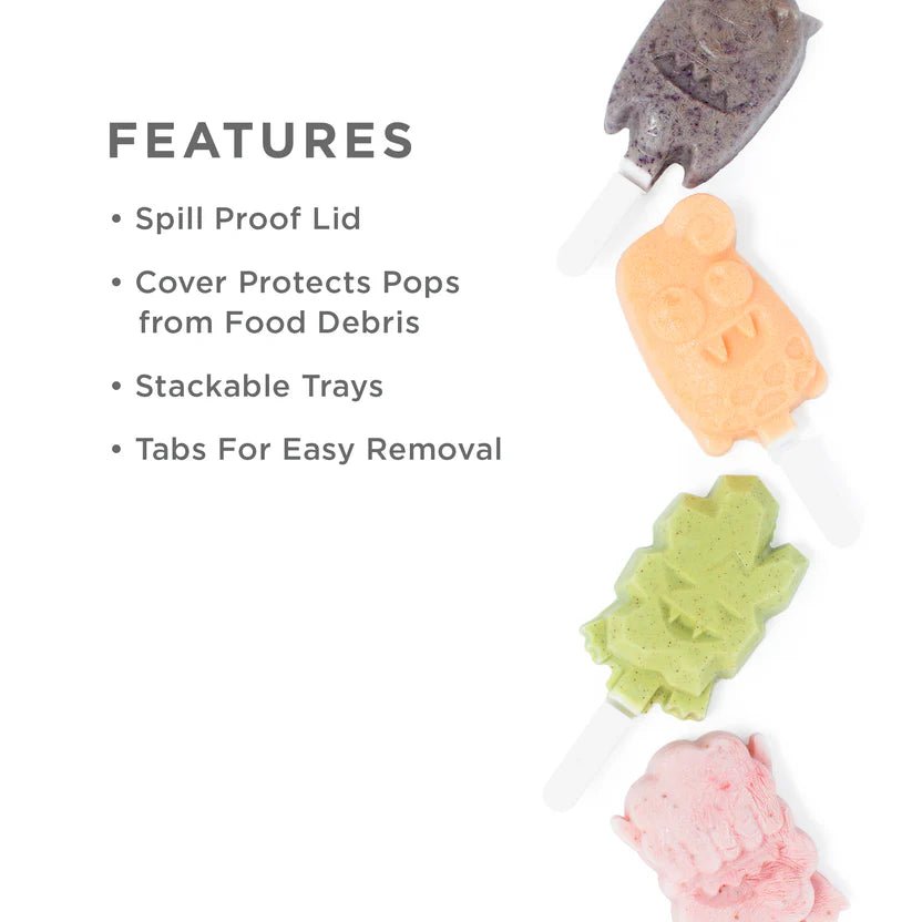 Zoku - Monster Pop Molds - The Flower Crate