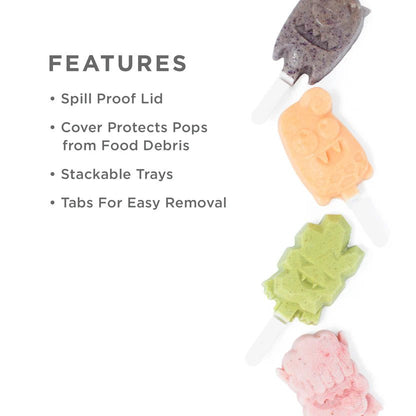 Zoku - Monster Pop Molds - The Flower Crate