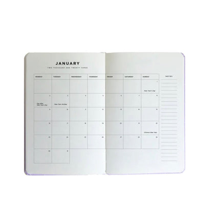 2024 Weekly Planner - The Flower Crate