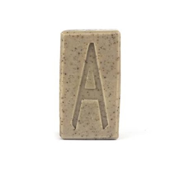 Aermeda Soap - Herbal Citrus, Walnut & Coffee Scrub
