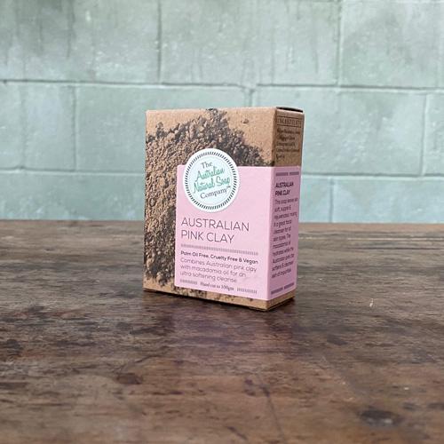 Australian Pink Clay Cleanser Soap
