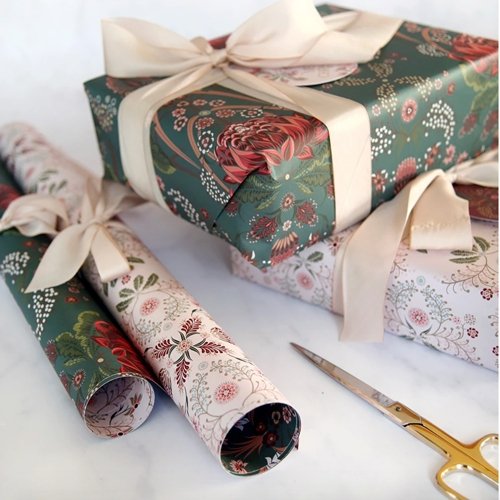Bespoke Letterpress Gift Wrap