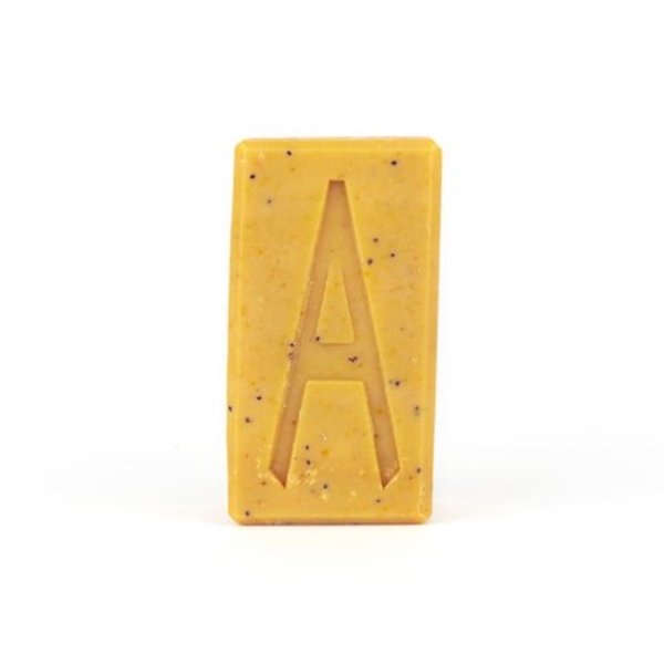 Aermeda Soap - Annatto, Citrus &amp; Poppy Seed Scrub