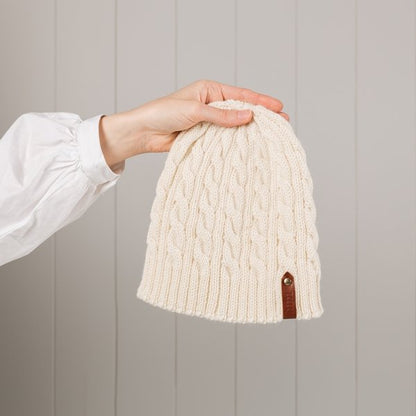Cable Rib Hat