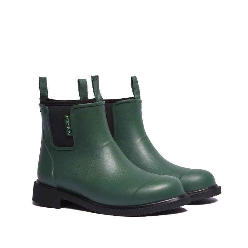 Merry People Bobbi Boot - Alpine Green