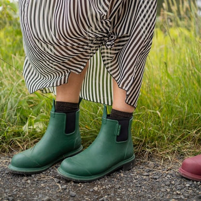 Merry People Bobbi Boot - Alpine Green