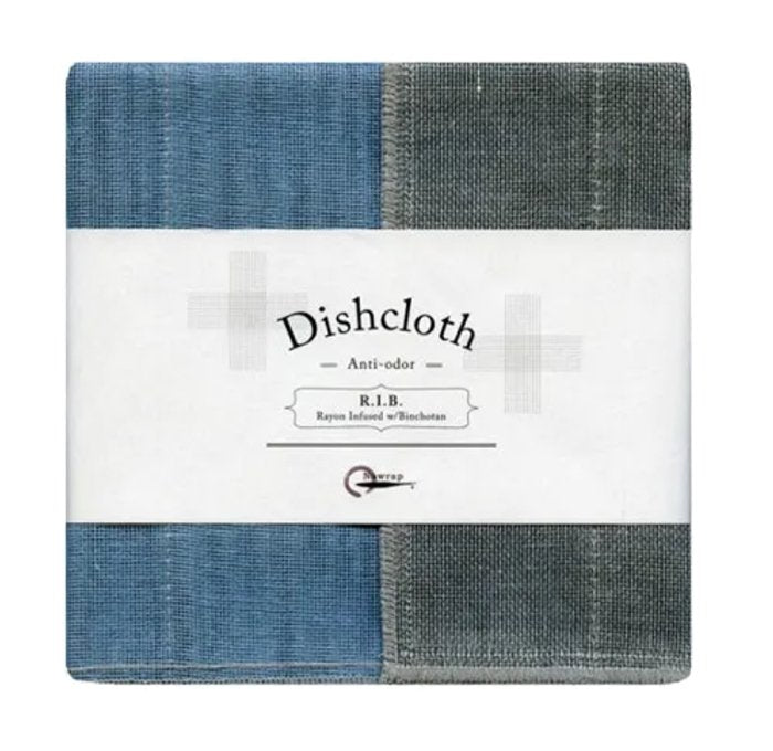 Anti odor charcoal dish cloth