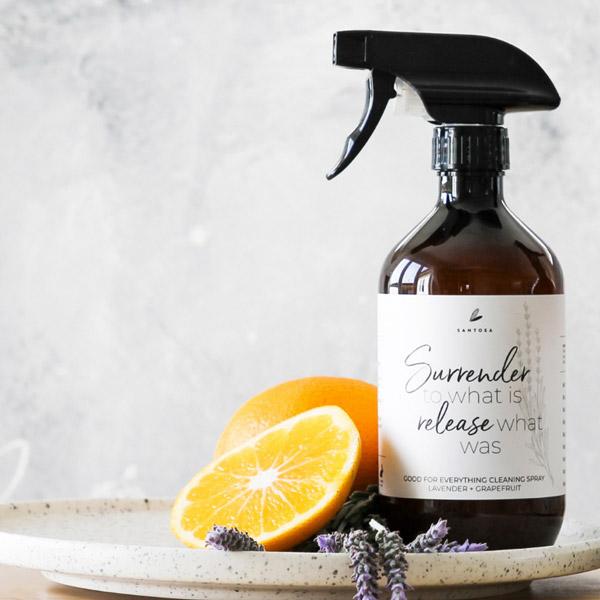 Santosa Cleaning Spray Lavender &amp; Grapefruit 500ml