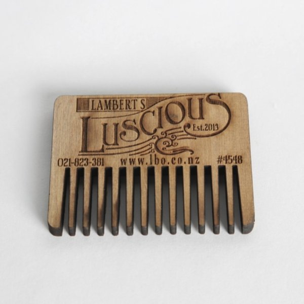 Lambert’s luscious Rimu Comb