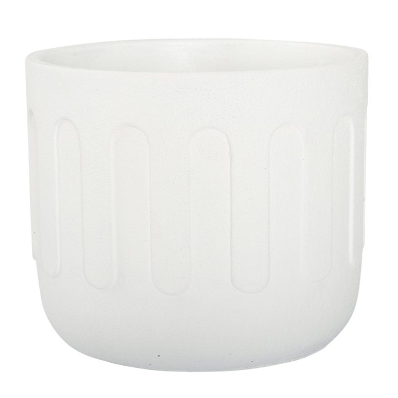 Kasbah Planter White