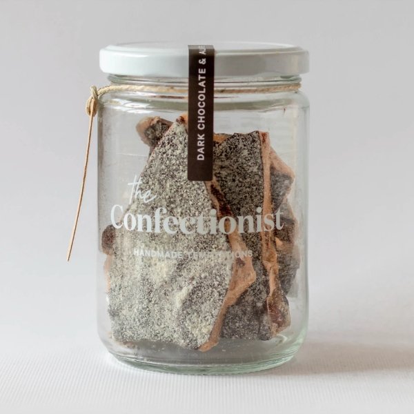 The Confectionist - Dark Chocolate &amp; Almond Toffee 500g