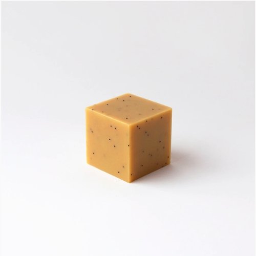 Sphaera Soap: Citrus and Poppy Seed