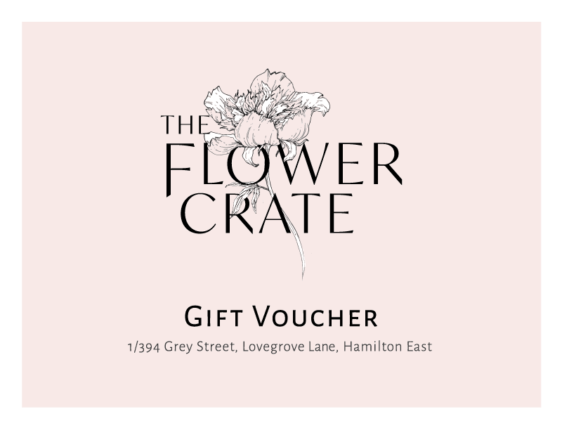 The Flower Crate Gift Voucher