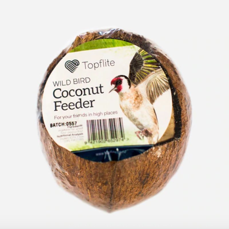 Top Flite - Wild Bird Coconut Feeder