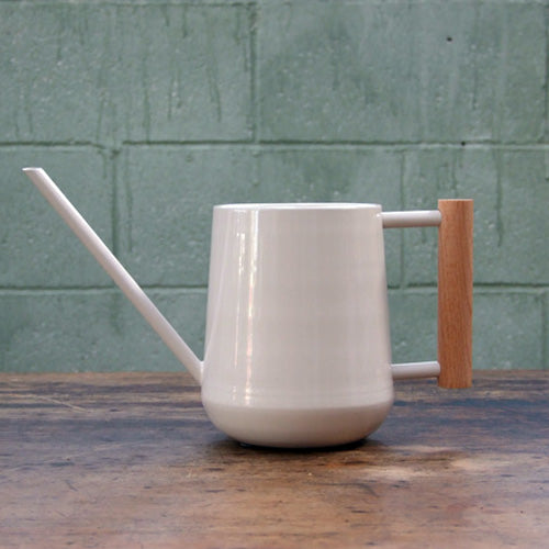 Indoor Watering Can by Burgon & Ball - Stone