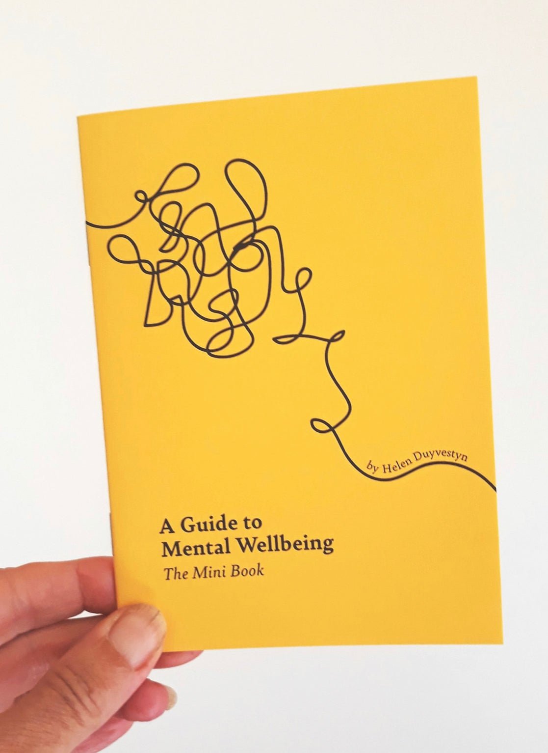 A Guide To Mental Well-being - The Mini Book - The Flower Crate
