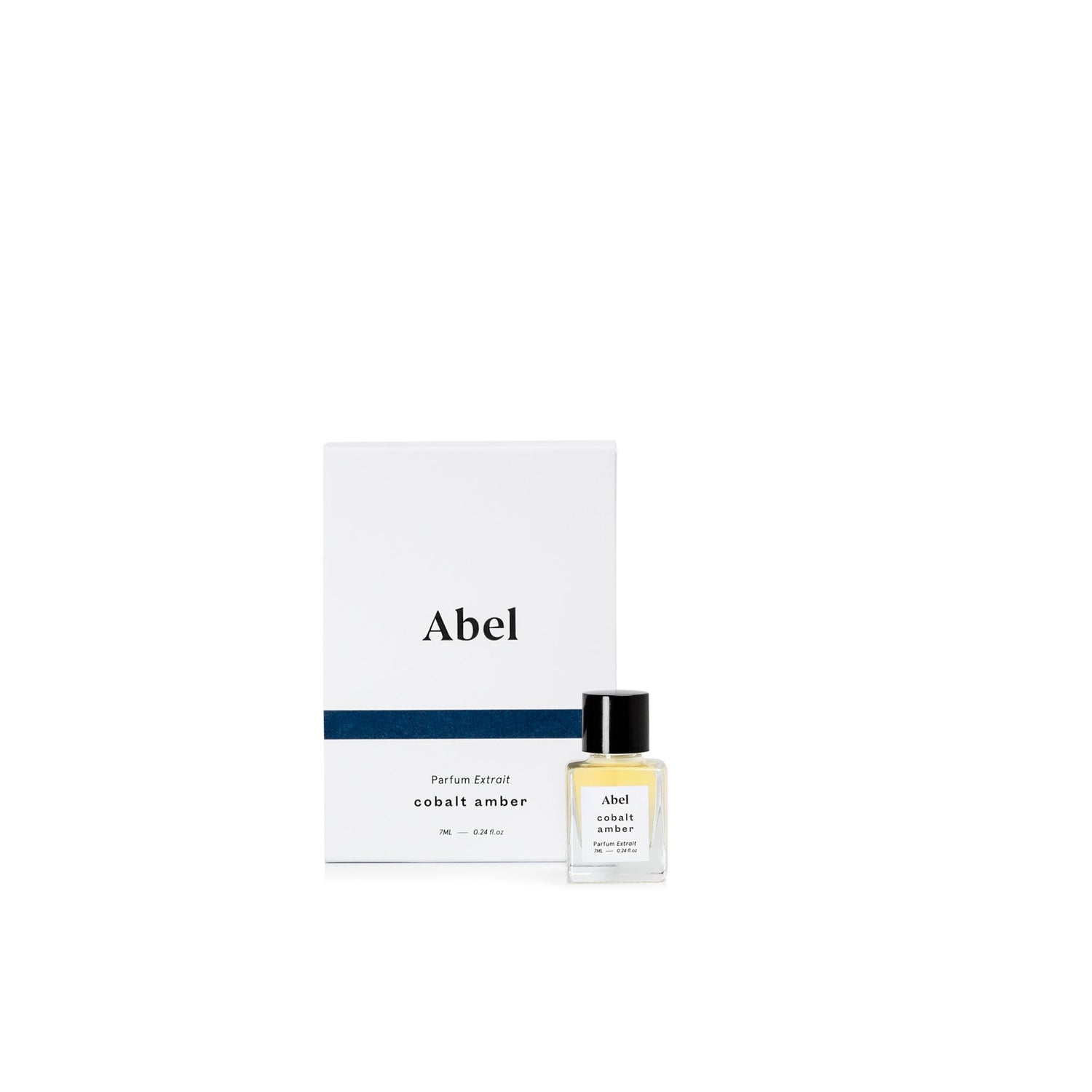 Abel - Cobalt Amber Parfum Extrait - The Flower Crate