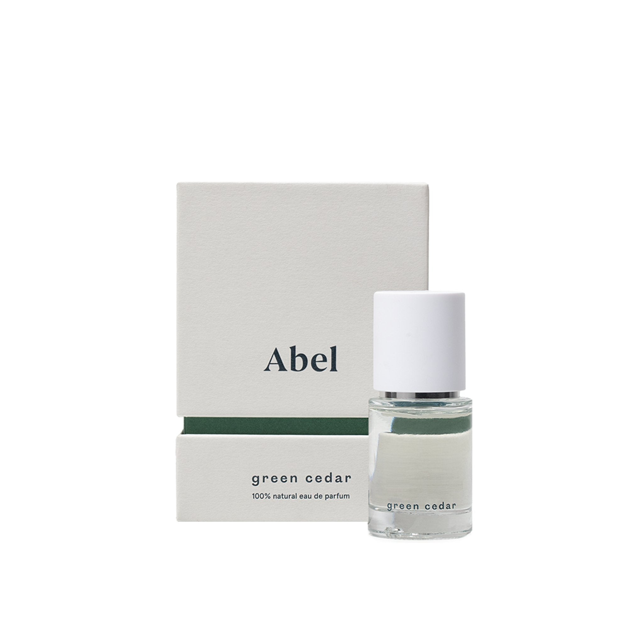 Abel - Green Cedar Eau de Parfum - The Flower Crate