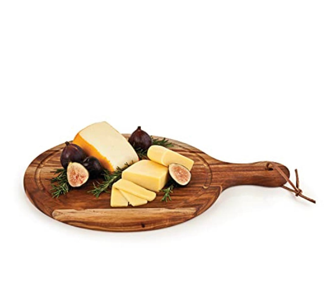 Acacia Wood Artisan Cheese Paddle - The Flower Crate