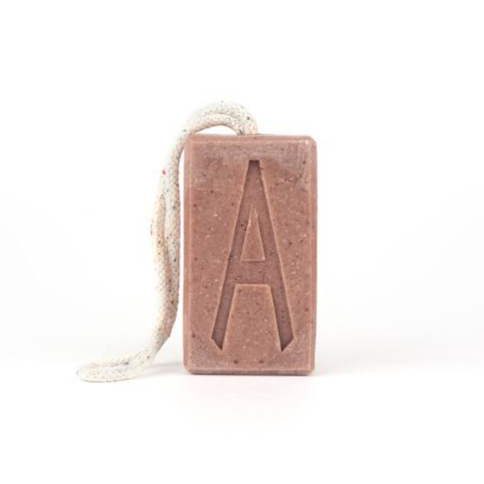 Aermeda Soap - Rosehip Seed Australian Red Clay &amp; Madder Root - The Flower Crate