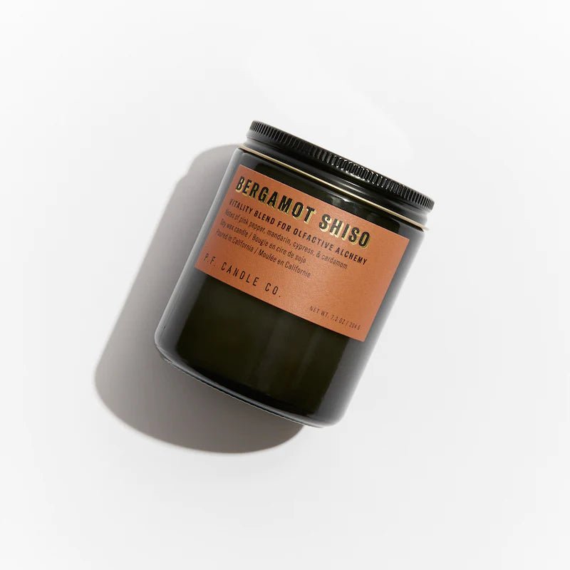 Alchemy Range: Bergamot Shiso - 7.2oz Candle - The Flower Crate