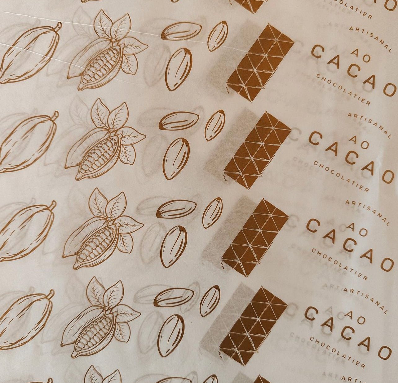 Ao Cacao - The Maple Walnut 45% (White) - The Flower Crate