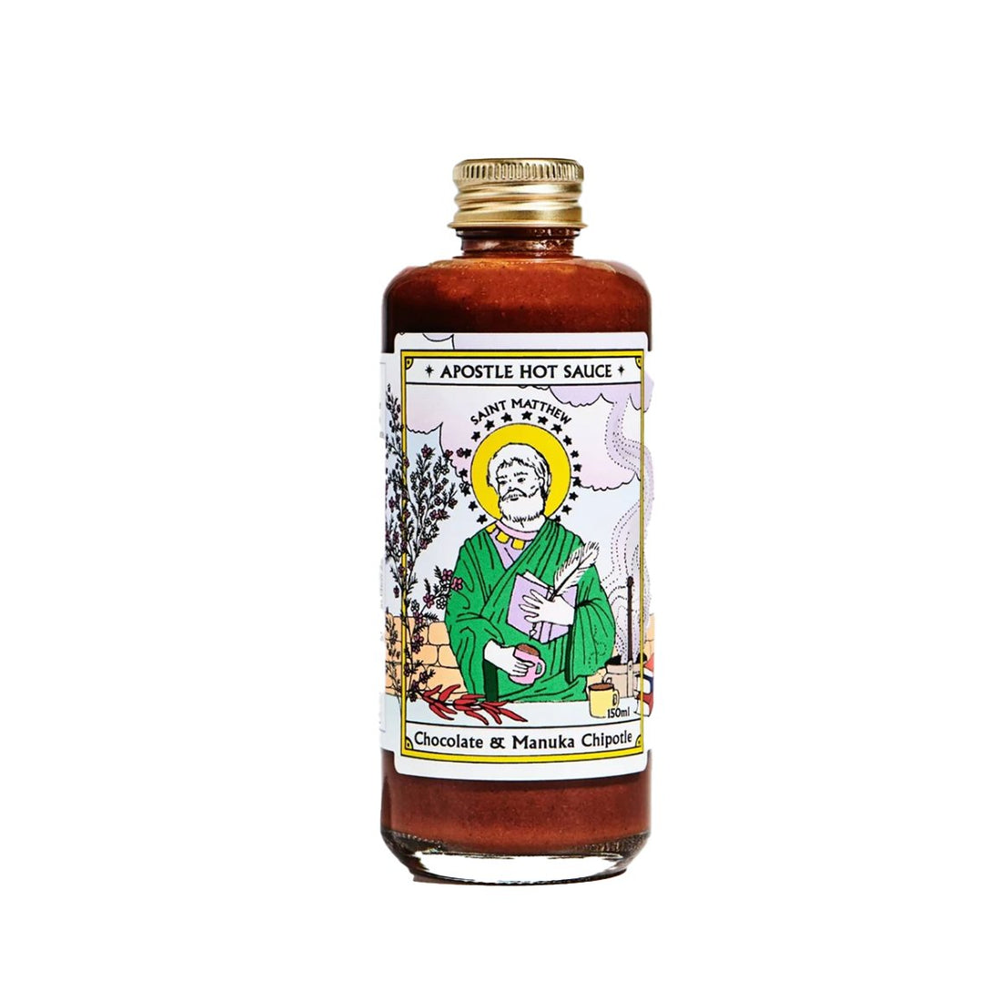 Apostle Hot Sauce - St Matthew Chocolate &amp; Manuka Chipotle - The Flower Crate
