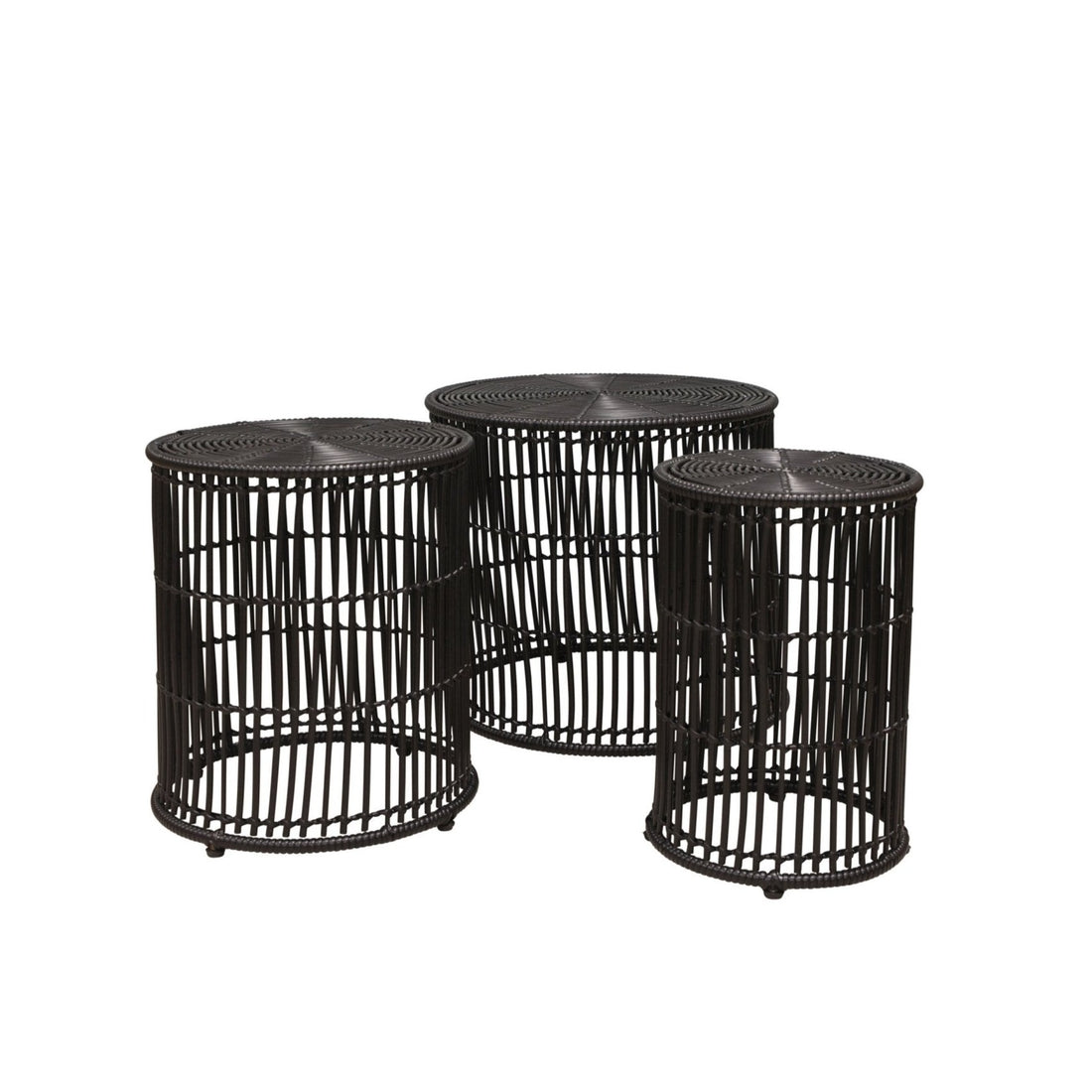 Arran Round Nesting Tables - The Flower Crate