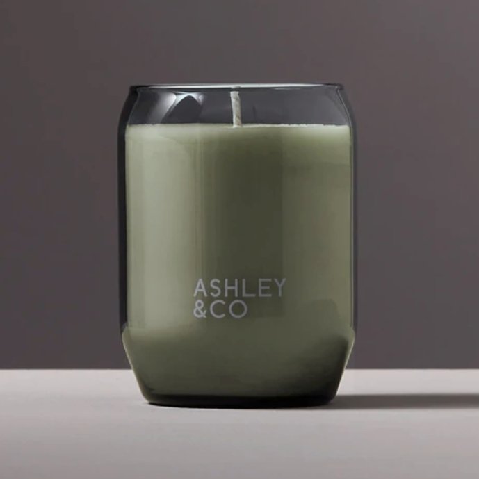 Ashley &amp; Co Waxed Perfume Natural Blend Candle - Blossom &amp; Gilt - The Flower Crate