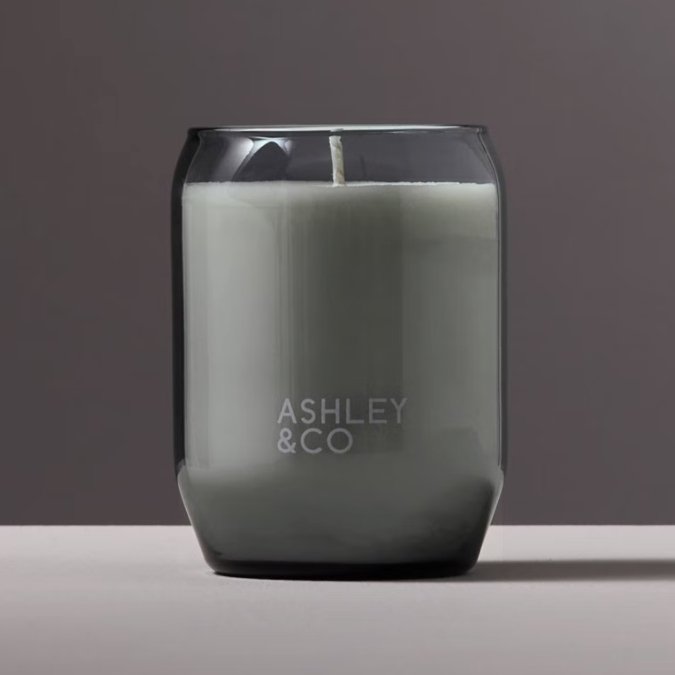 Ashley &amp; Co Waxed Perfume Natural Blend Candle - Bubbles &amp; Polkadots - The Flower Crate